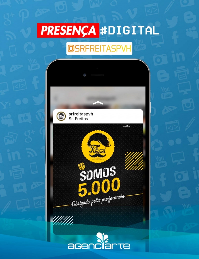Presença Digital Sr. Freitas