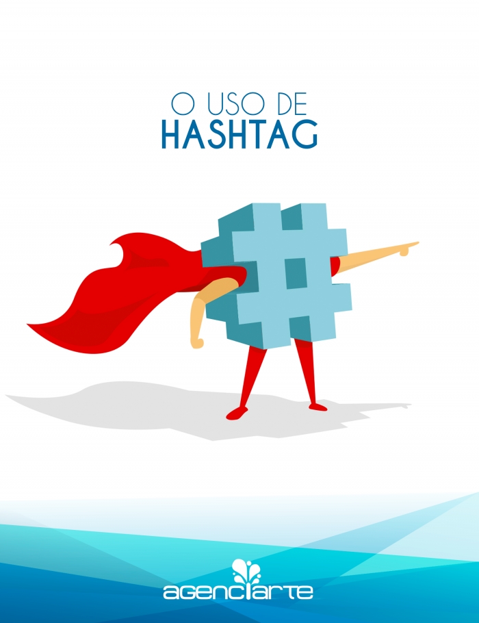 O uso da hashtag