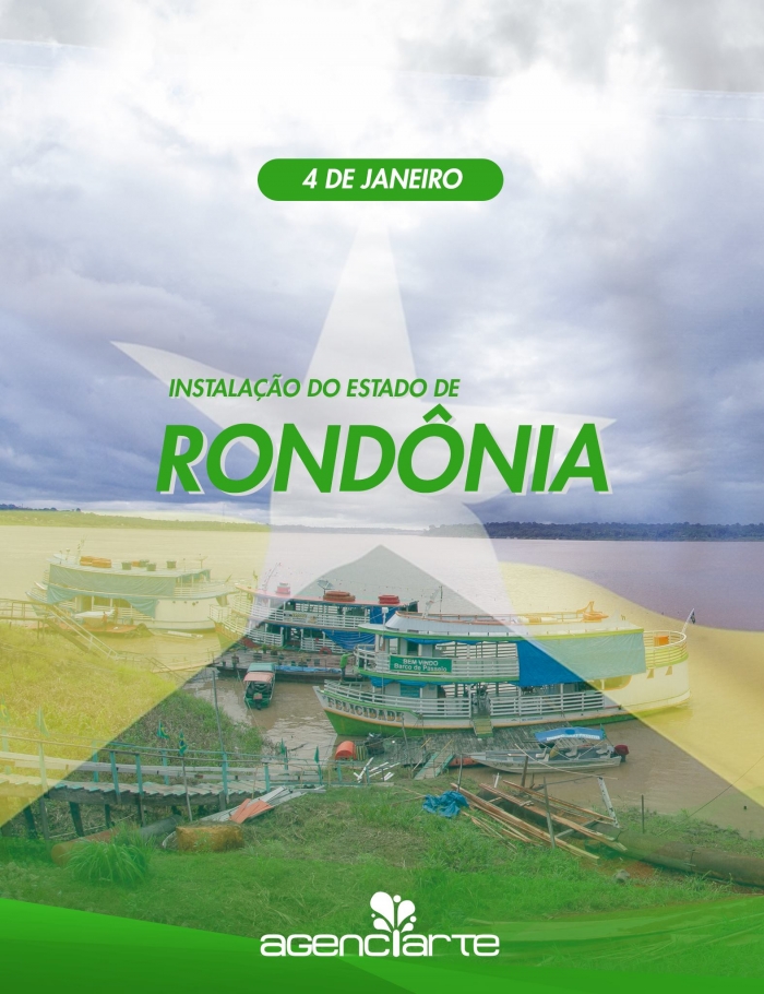 Instalação do estado de Rondônia