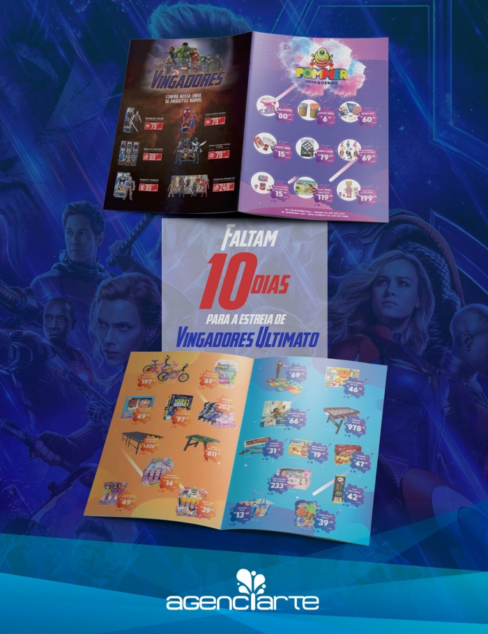 Faltam 10 dias para a estreia de  Vingadores Ultimato