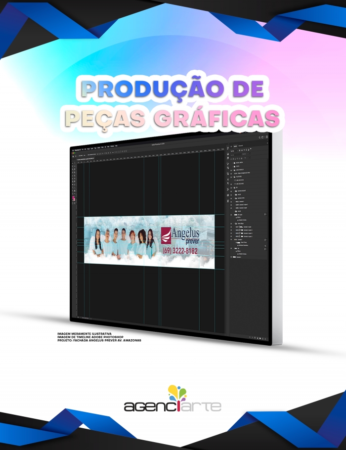 Produção de Peças Gráficas