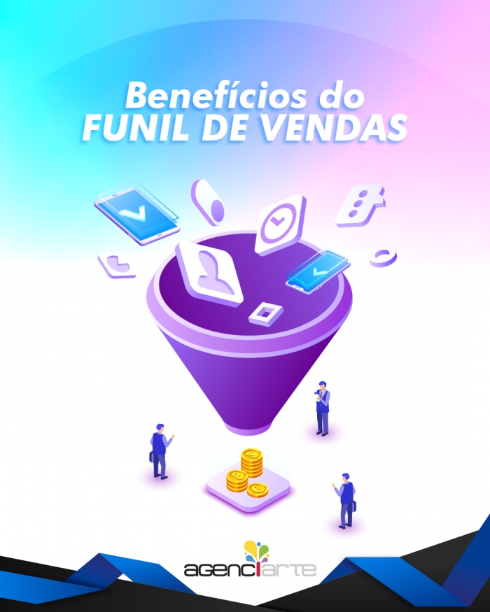 Benefícios do funil de vendas