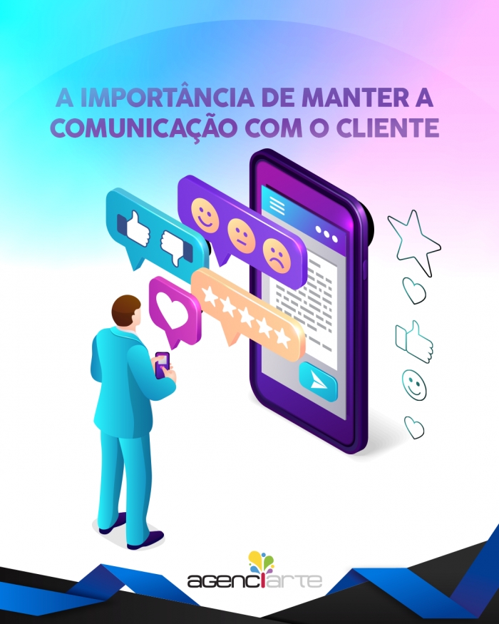 A importância de manter a comunicação com o cliente