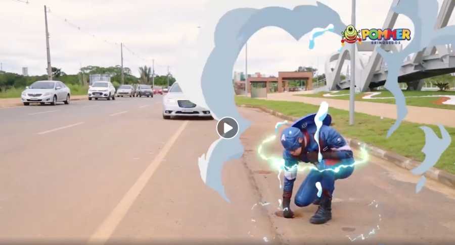 Vingadores Guerra Infinita? Veja essa!
